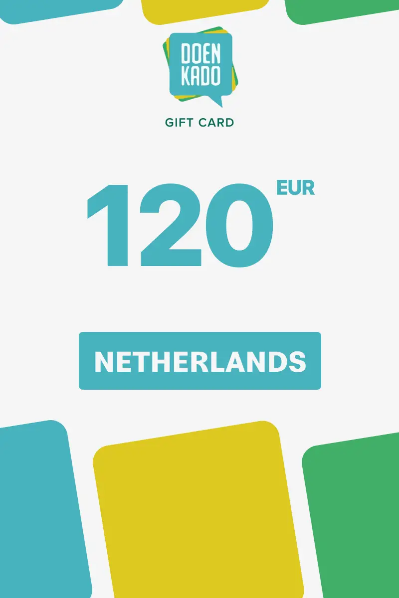 Doenkado 120 EUR Gift Card (Netherlands) - Digital Key