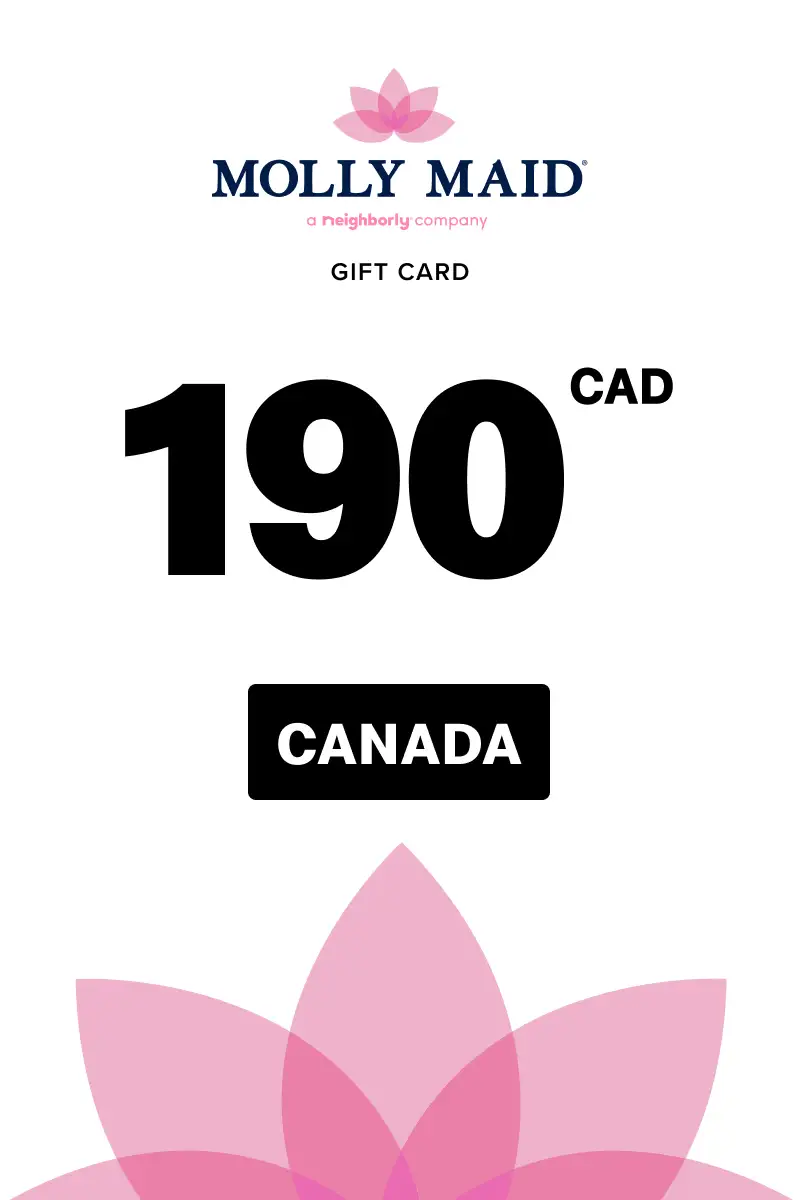 Molly Maid 190 CAD Gift Card (Canada) - Digital Key