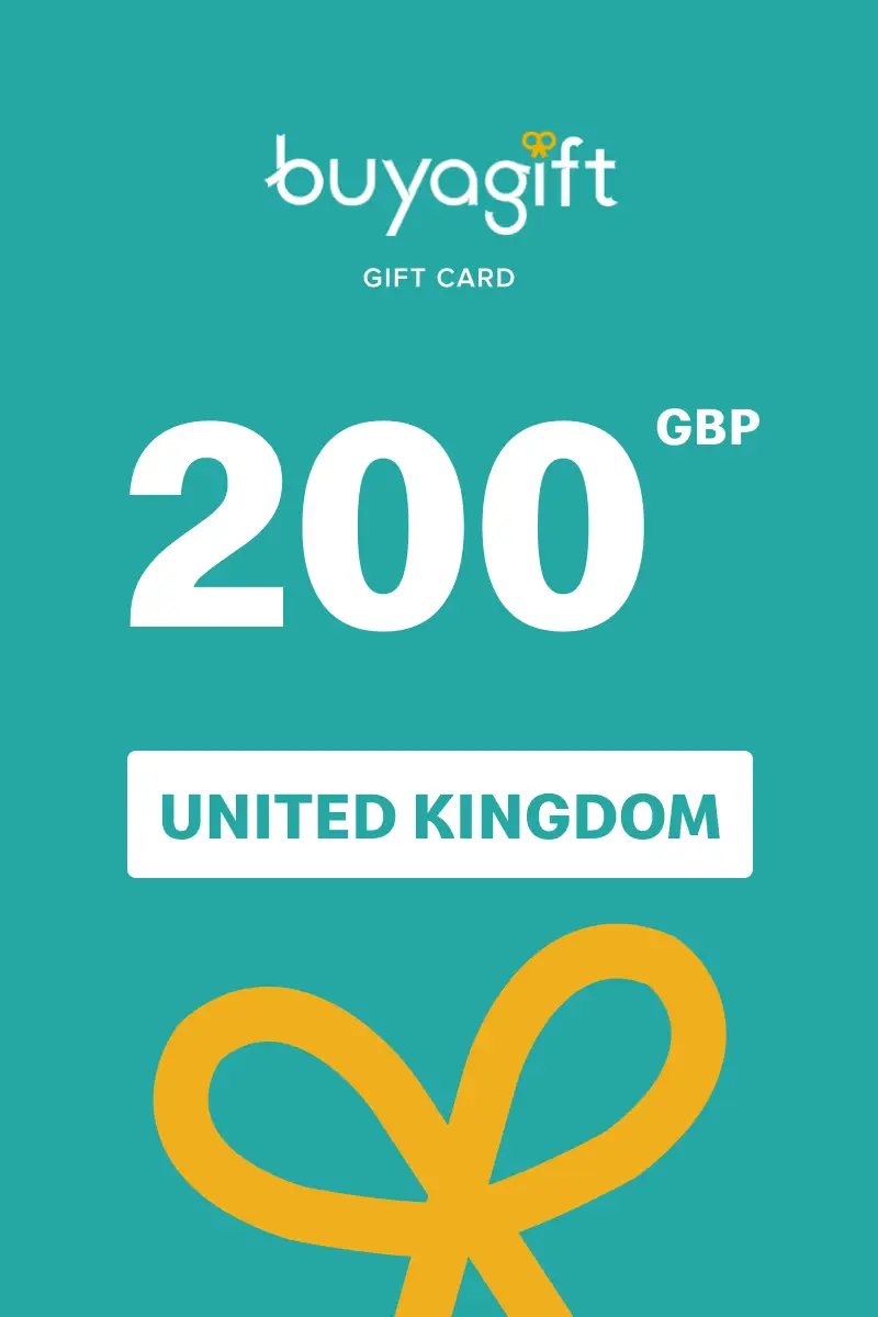 Buyagift 200 GBP Gift Card (United Kingdom) - Digital Key afbeelding 1