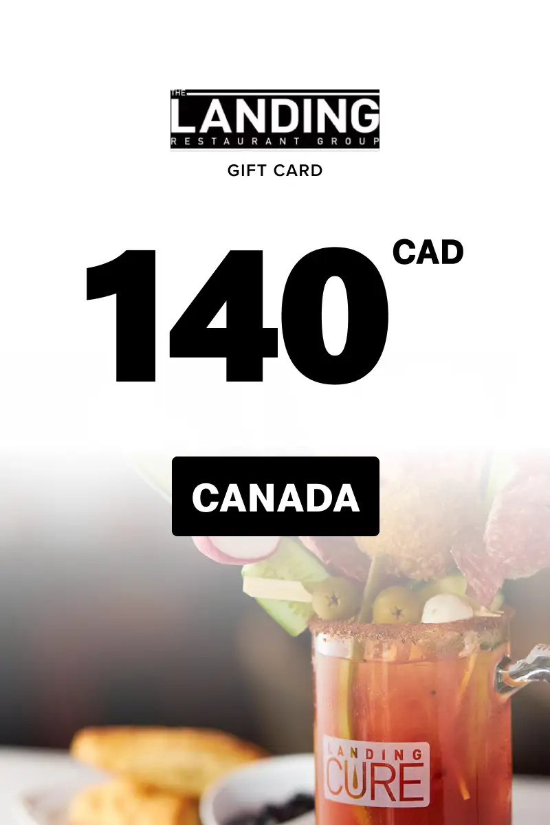 The Landing Group of Restaurants 140 CAD Gift Card (Canada) - Digital Key