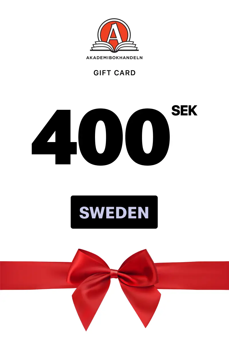 Akademibokhandeln 400 SEK Gift Card (Sweden) - Digital Key
