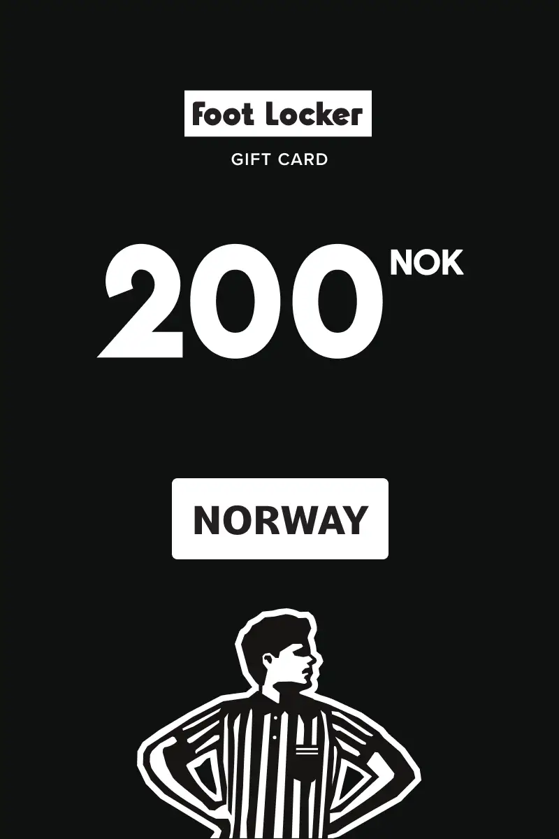 Foot Locker 200 NOK Gift Card (Norway) - Digital Key