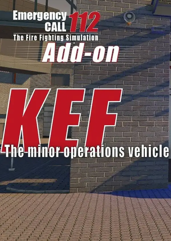 Emergency Call 112 - KEF – The minor operations vehicle DLC (Global) (PC) - Steam - Digital Key