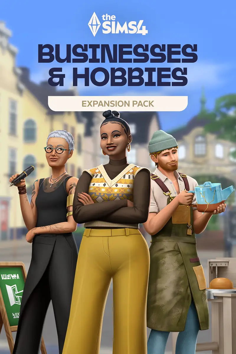 The Sims 4 Businesses and Hobbies Expansion Pack DLC (Global) (Xbox One / Xbox Series X|S) - Xbox Live - Digital Key
