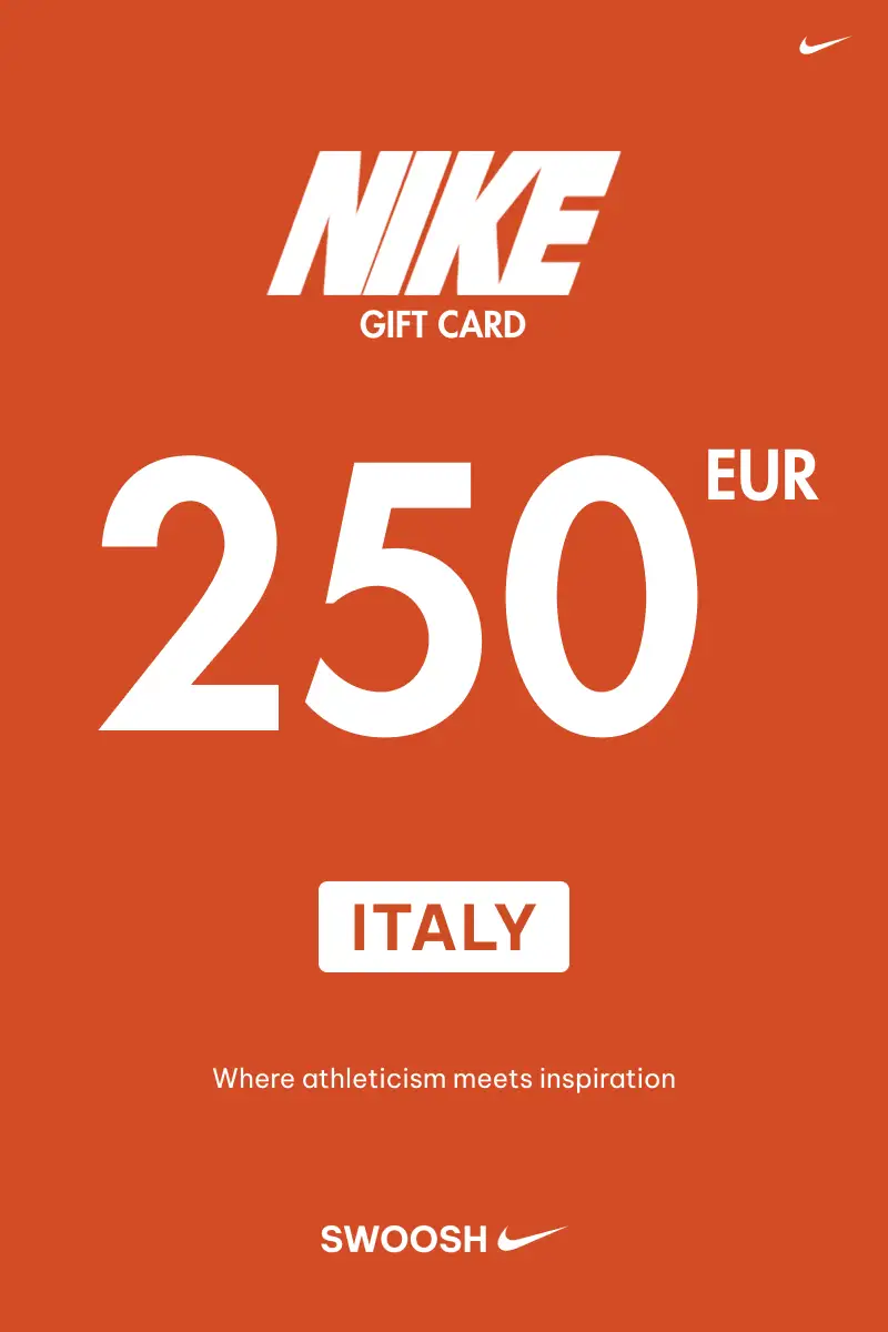 Nike 250 EUR Gift Card (Italy) - Digital Key