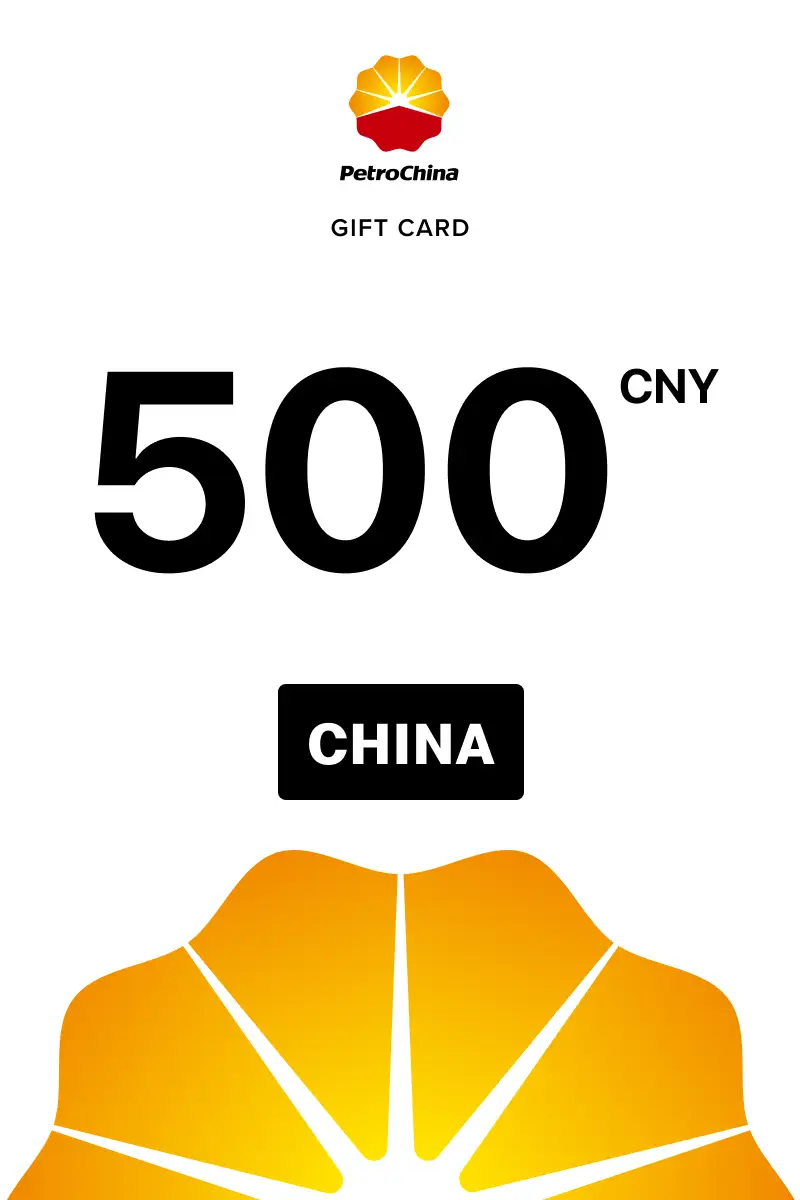 Buy PetroChina 500 CNY Gift Card (China) - Digital Key