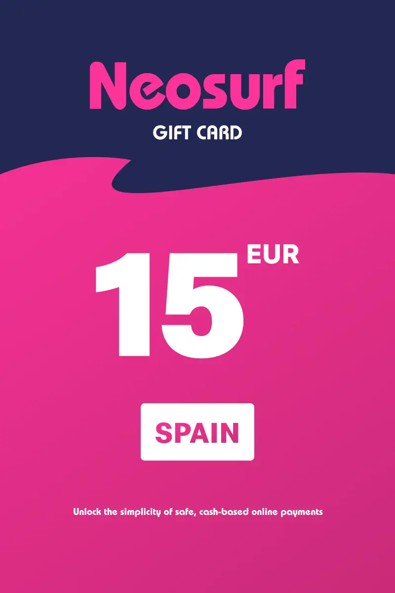 Neosurf 15 EUR Gift Card (Spain) - Digital Key