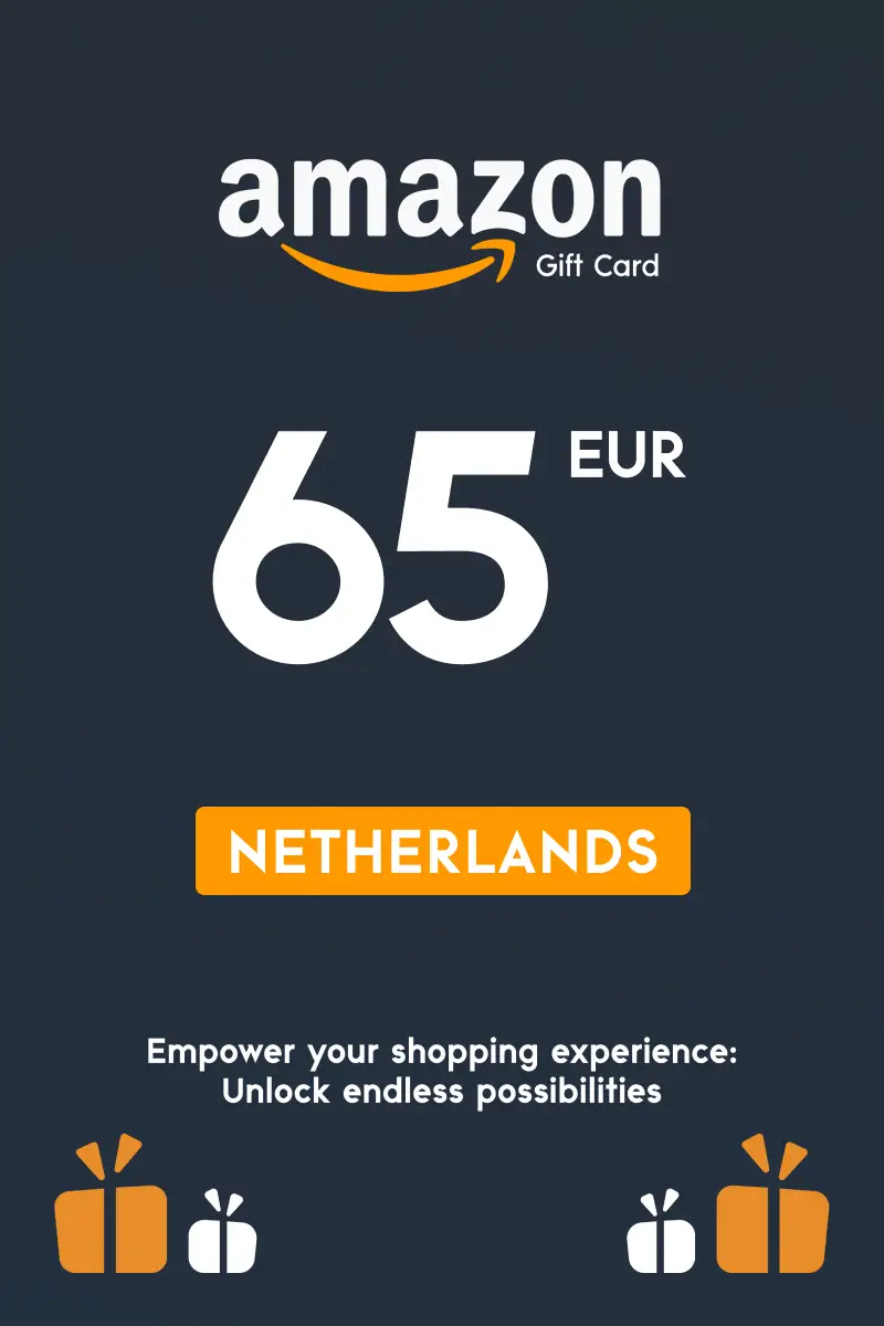 Amazon 65 EUR Gift Card (Netherlands) - Digital Key