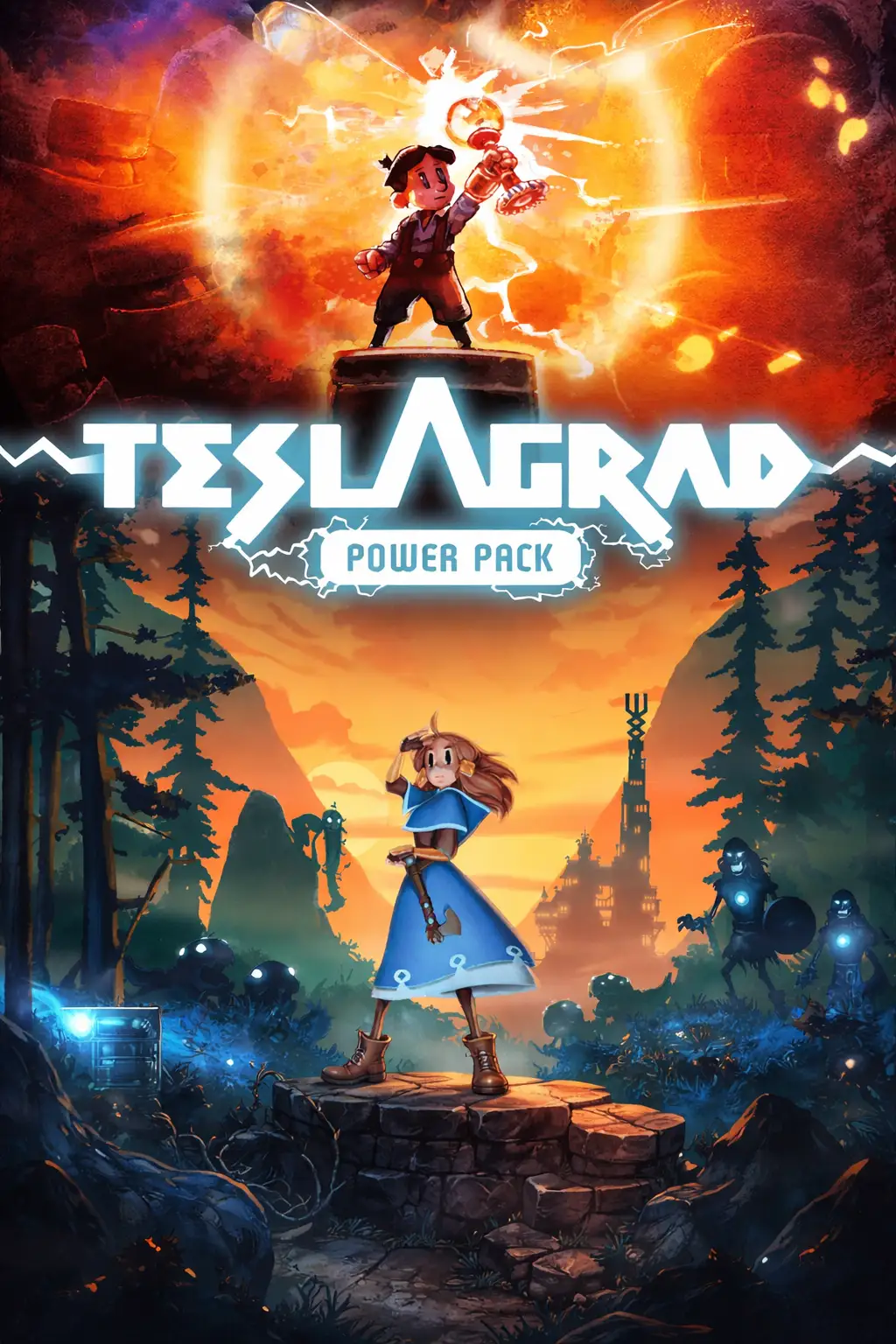 Teslagrad Power Pack Edition (Global) (PC) - Steam - Digital Key