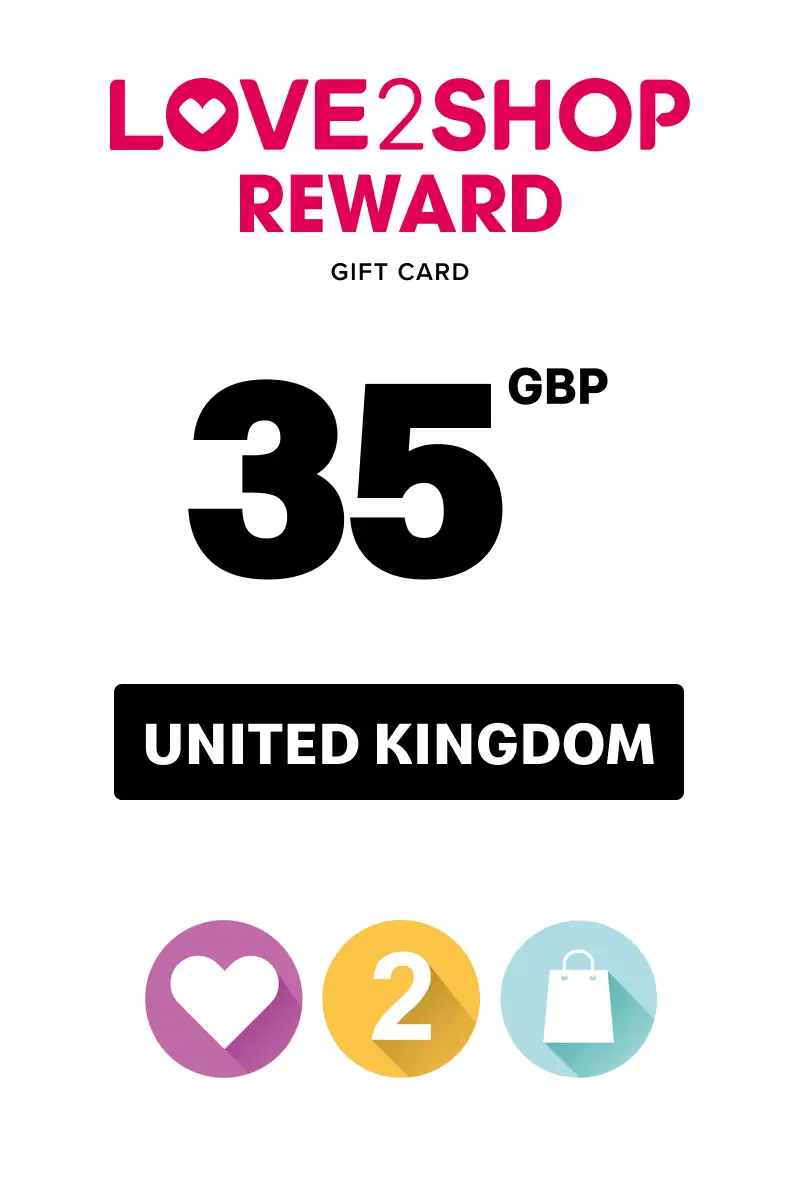 Love2Shop Holidays 35 GBP Gift Card (United Kingdom) - Digital Key