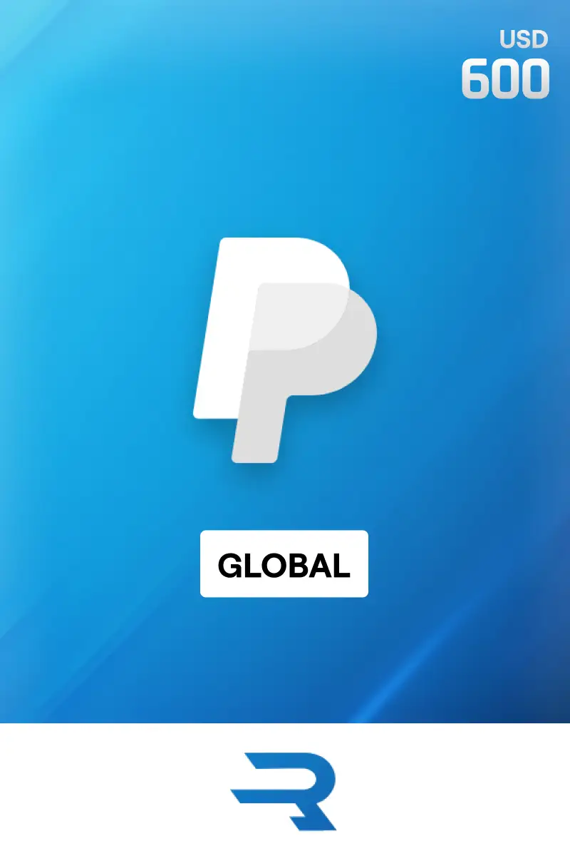 Rewarble Paypal 600 USD Gift Card (Global) - Rewarble - Digital Key