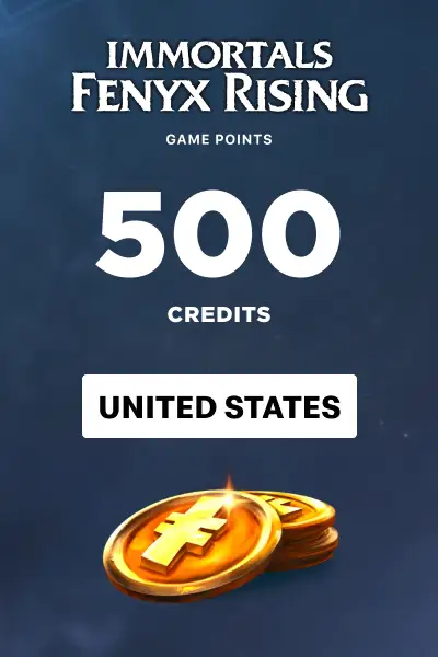 Immortals Fenyx Rising 500 Credits (United States) (Xbox Series X|S) - Xbox Live - Digital Key