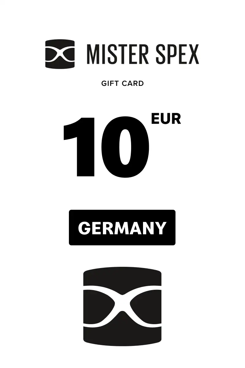 Mister Spex 10 EUR Gift Card (Germany) - Digital Key