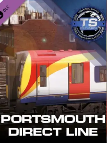 Train Simulator Portsmouth Direct Line London Waterloo - Portsmouth Route Add-On DLC (Global) (PC) - Steam - Digital Key