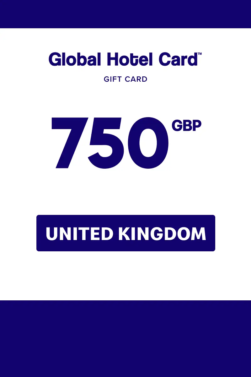 Global Hotel Card 750 GBP Gift Card (United Kingdom) - Digital Key