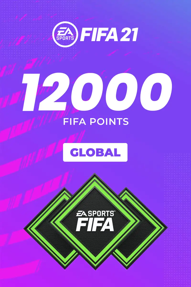 Fifa 21 Ultimate Team 12000 FUT Points (Global) (Xbox One / Xbox Series X|S) - Xbox Live - Digital Key