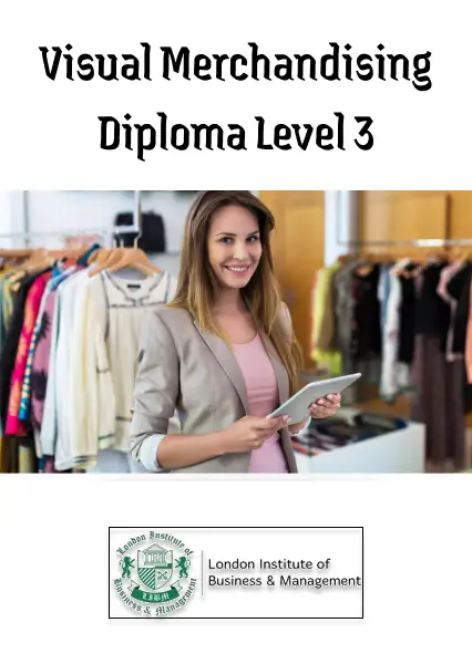 Visual Merchandising Diploma Level 3 - Online Courses (Global) - LIBM - Digital Key
