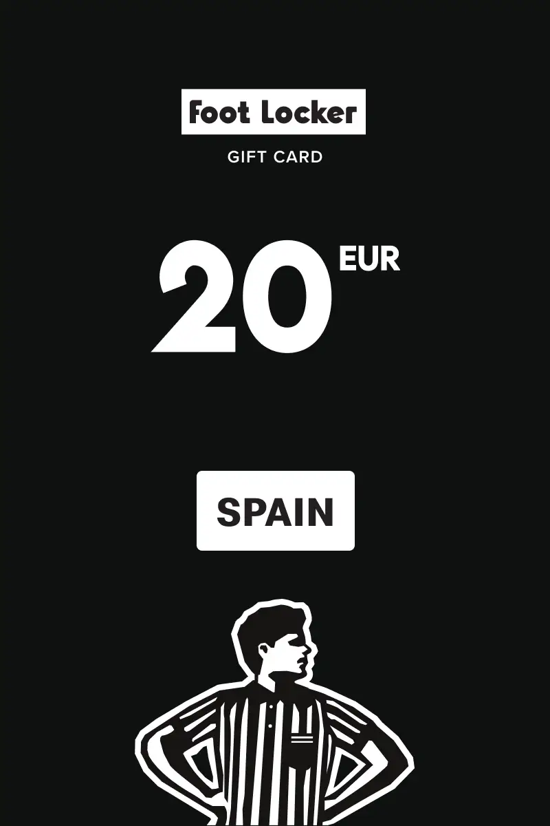 Foot Locker 20 EUR Gift Card (Spain) - Digital Key