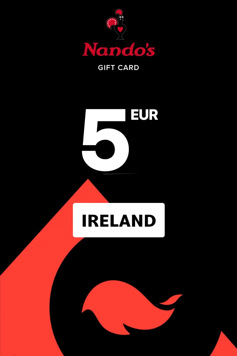 Nando's 5 EUR Gift Card (Ireland) - Digital Key