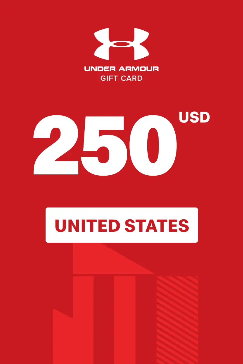 Under Armour 250 USD Gift Card (United States) - Digital Key