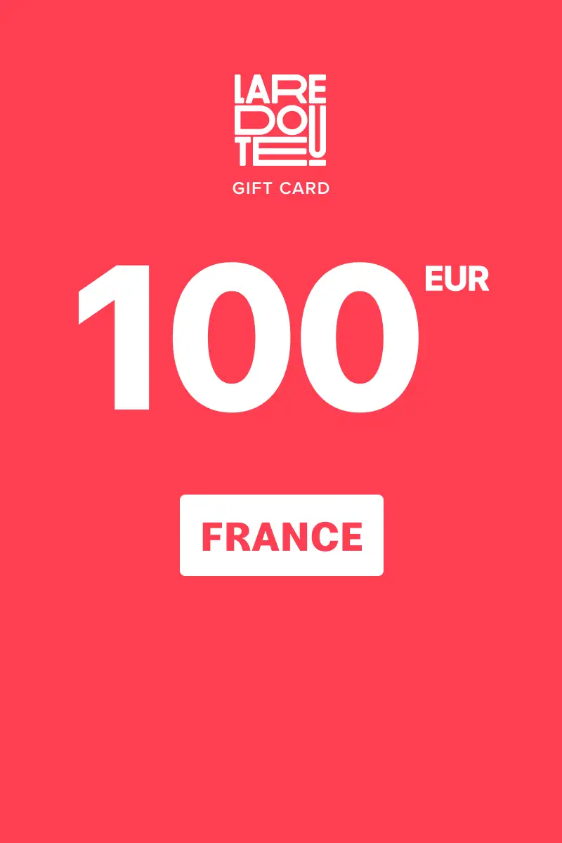 La Redoute 100 EUR Gift Card (France) - Digital Key