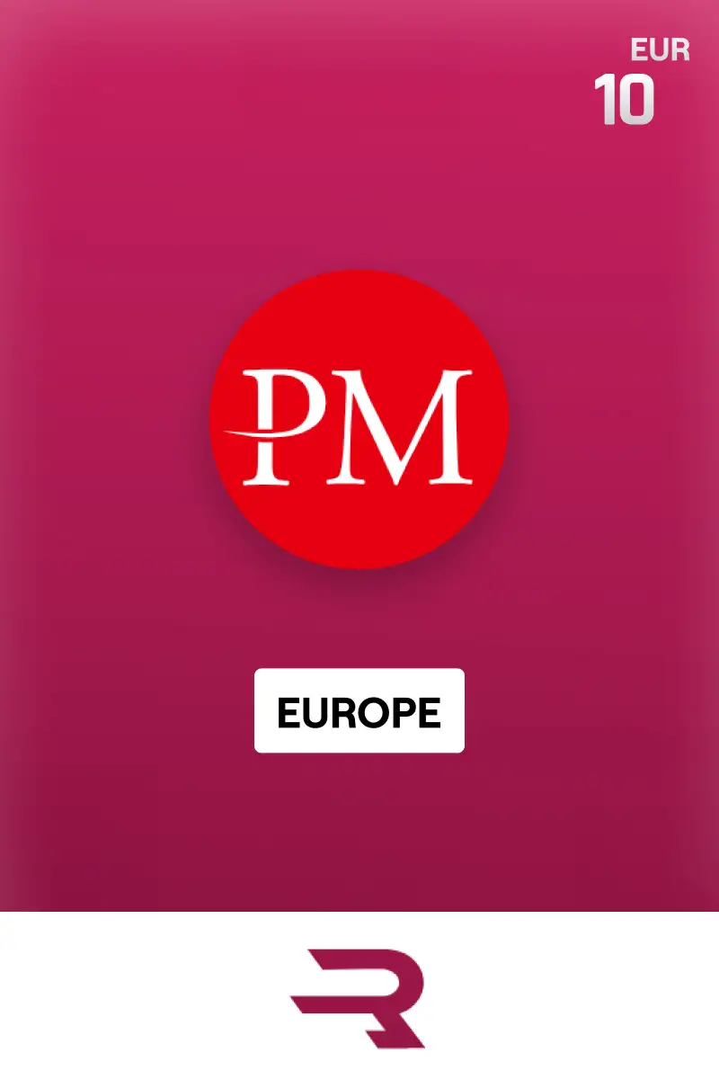 Rewarble Perfect Money 10 EUR Gift Card (Europe) - Rewarble - Digital Key