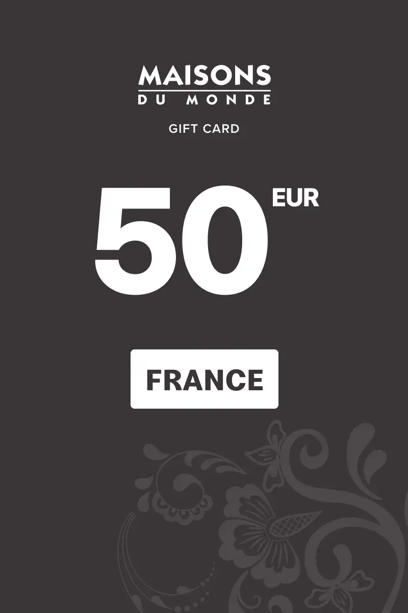 Maisons du Monde 50 EUR Gift Card (France) - Digital Key
