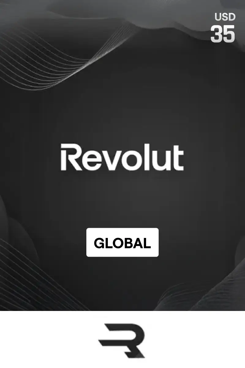 Rewarble Revolut 35 USD Gift Card (Global) - Rewarble - Digital Key