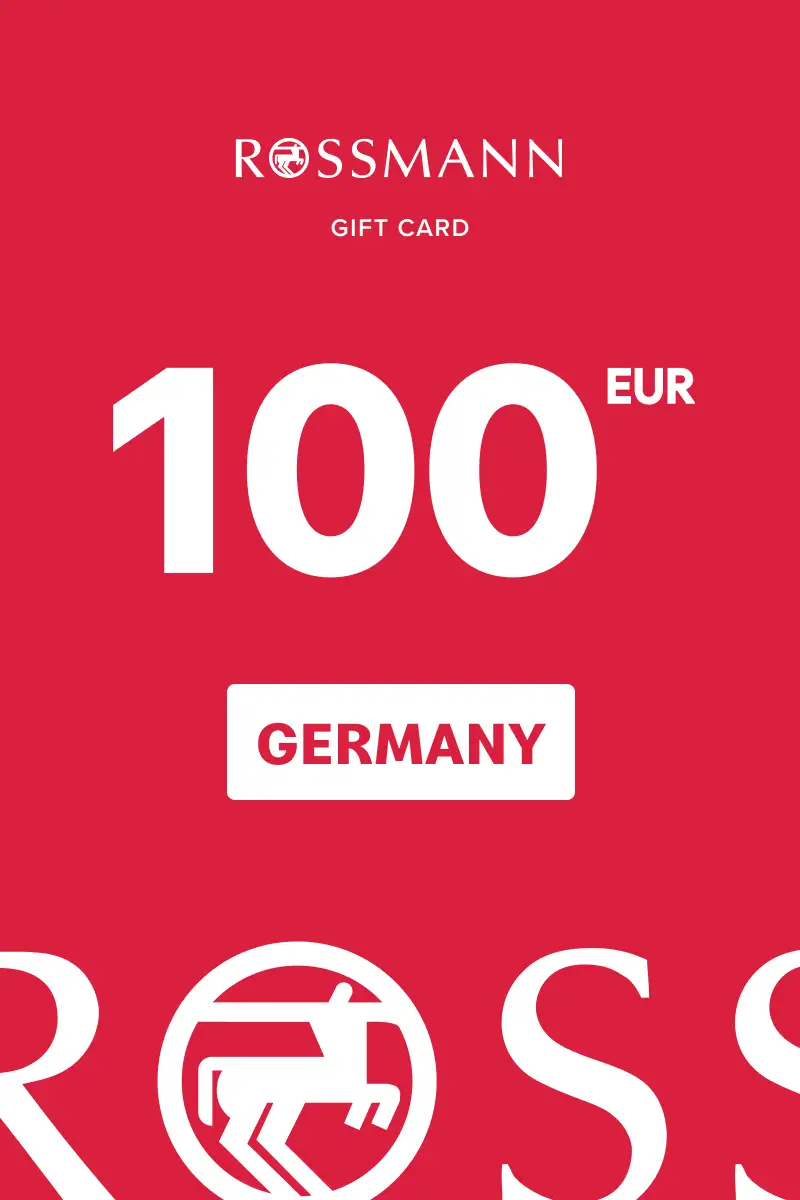 Rossmann 100 EUR Gift Card (Germany) - Digital Key
