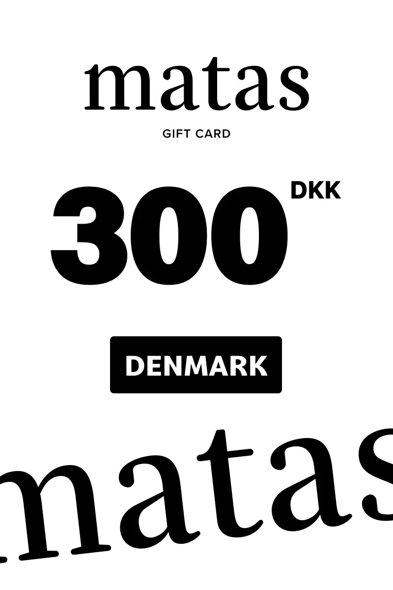 Matas 300 DKK Gift Card (Denmark) - Digital Key