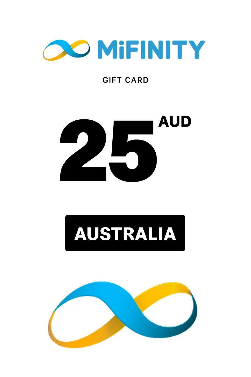MiFinity 25 AUD Gift Card (Australia) - Digital Key