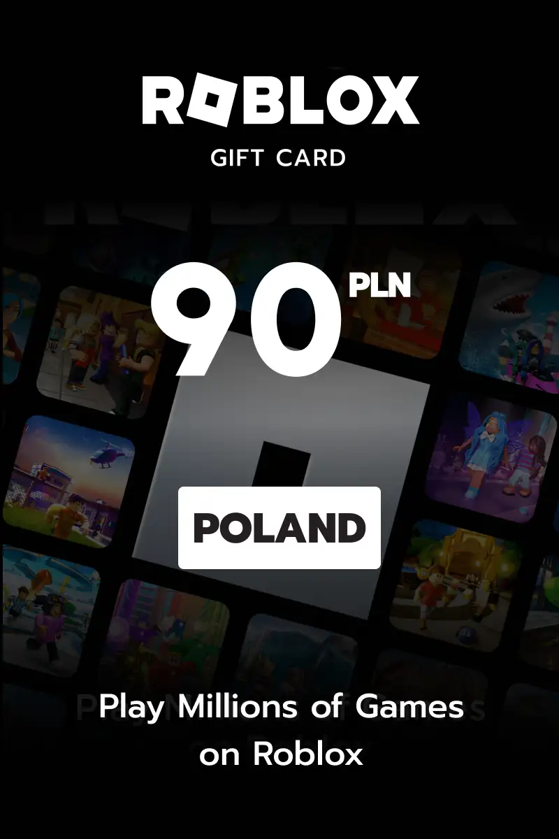 Roblox 90 PLN Gift Card (Poland) - Digital Key