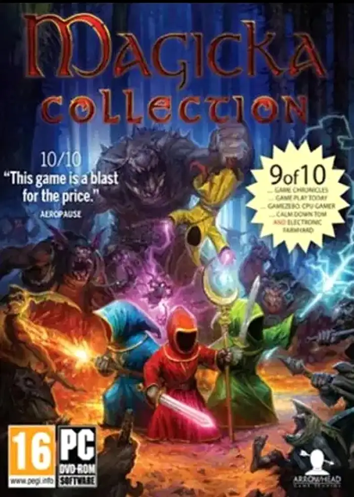 Magicka The Collection (Global) (PC) - Steam - Digital Key