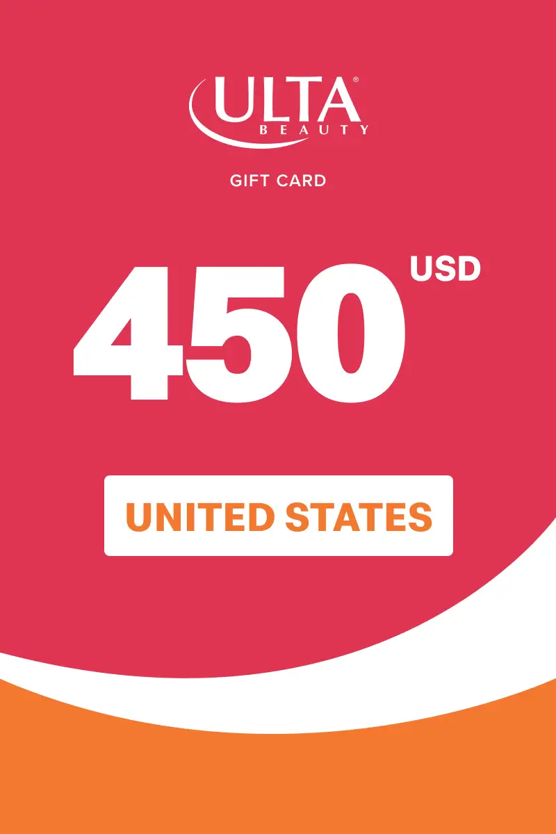 Ulta Beauty 450 USD Gift Card (United States) - Digital Key
