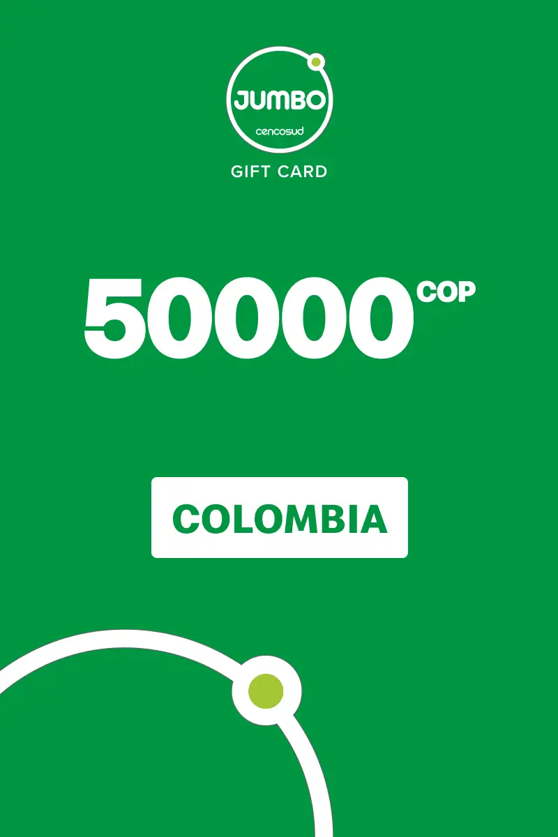 Jumbo 50000 COP Gift Card (Colombia) - Digital Key