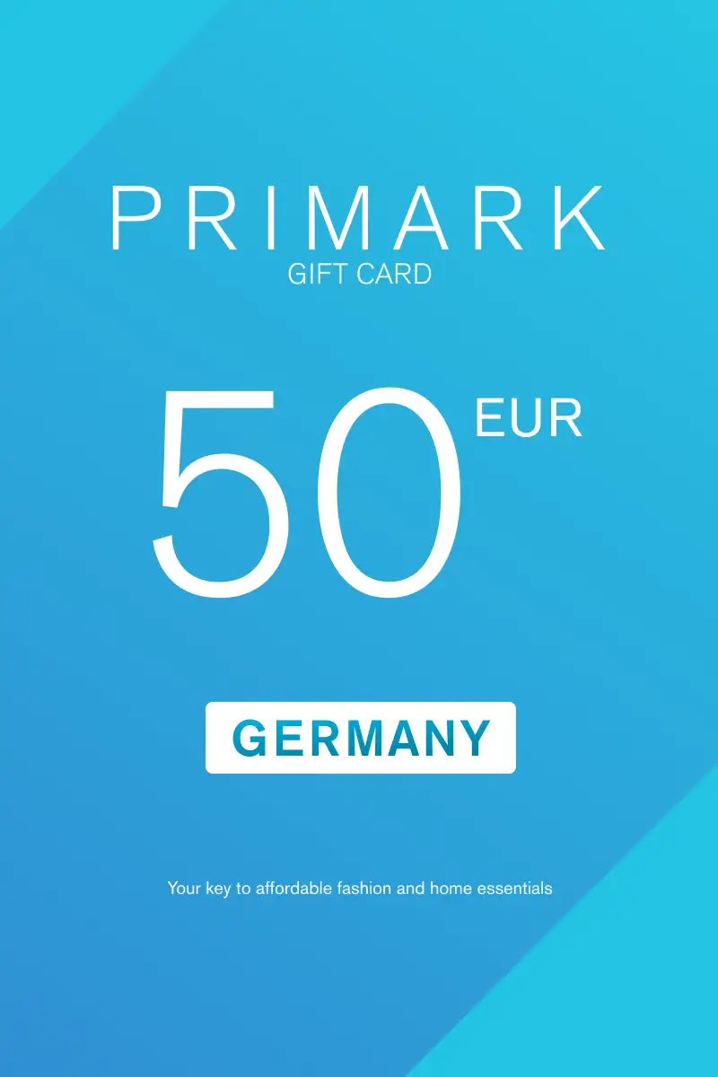 Primark 50 EUR Gift Card (Germany) - Digital Key
