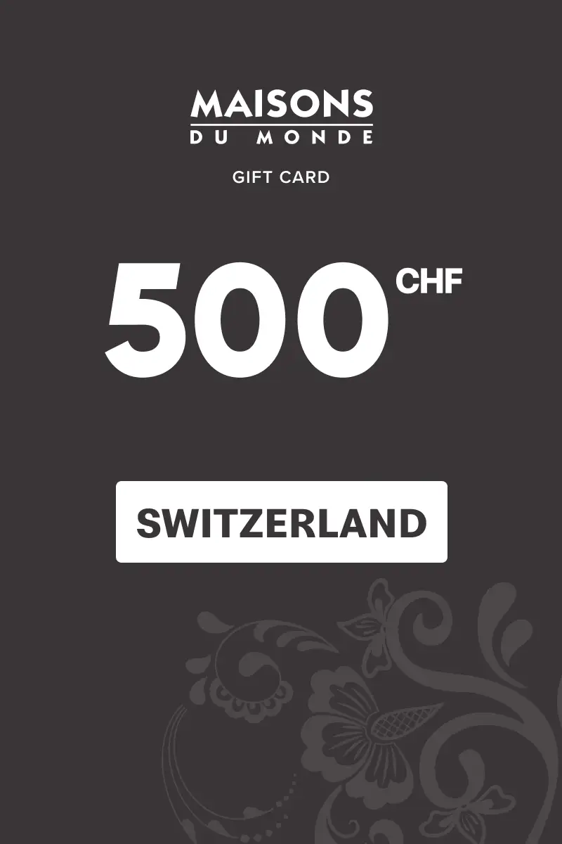 Maisons Du Monde 500 CHF Gift Card (Switzerland) - Digital Key