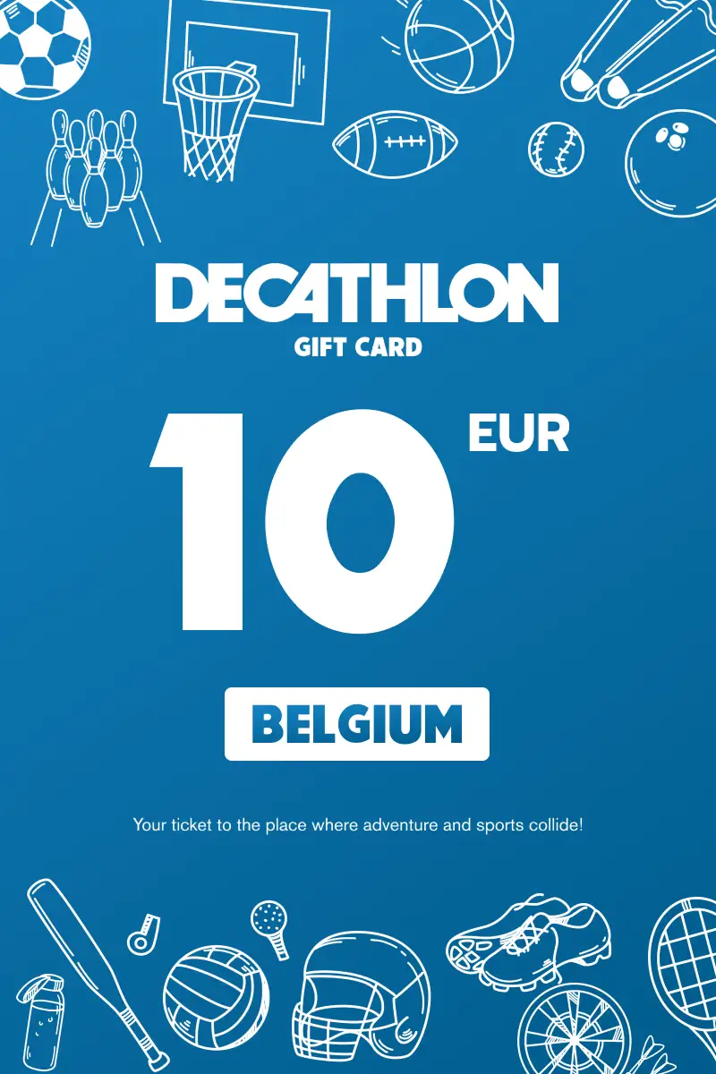 Decathlon 10 EUR Gift Card (Belgium) - Digital Key