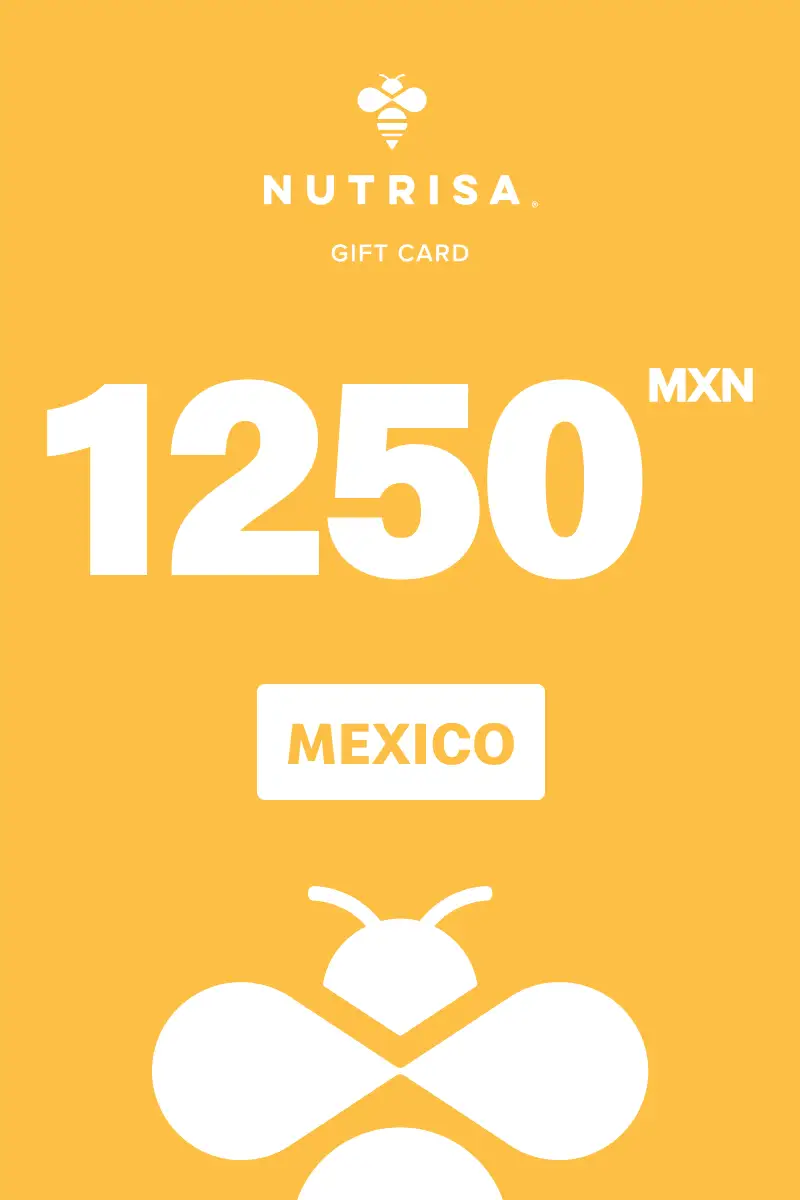 Nutrisa 1250 MXN Gift Card (Mexico) - Digital Key