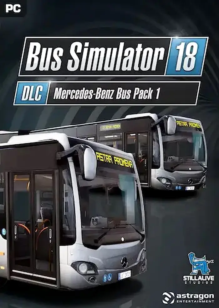 Bus Simulator 18 Mercedes-Benz Bus Pack 1 DLC (Global) (PC) - Steam - Digital Key