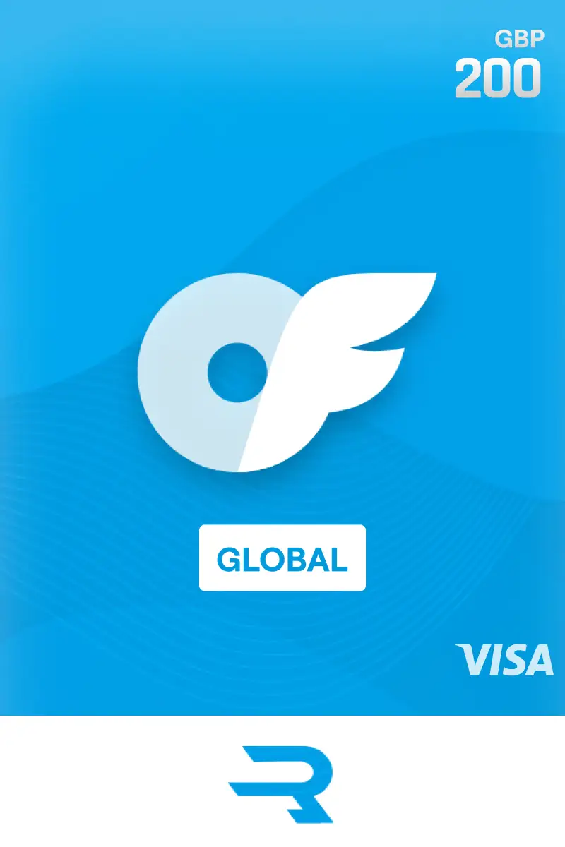 Rewarble OnlyFans 200 GBP Gift Card (Global) - Rewarble - Digital Key