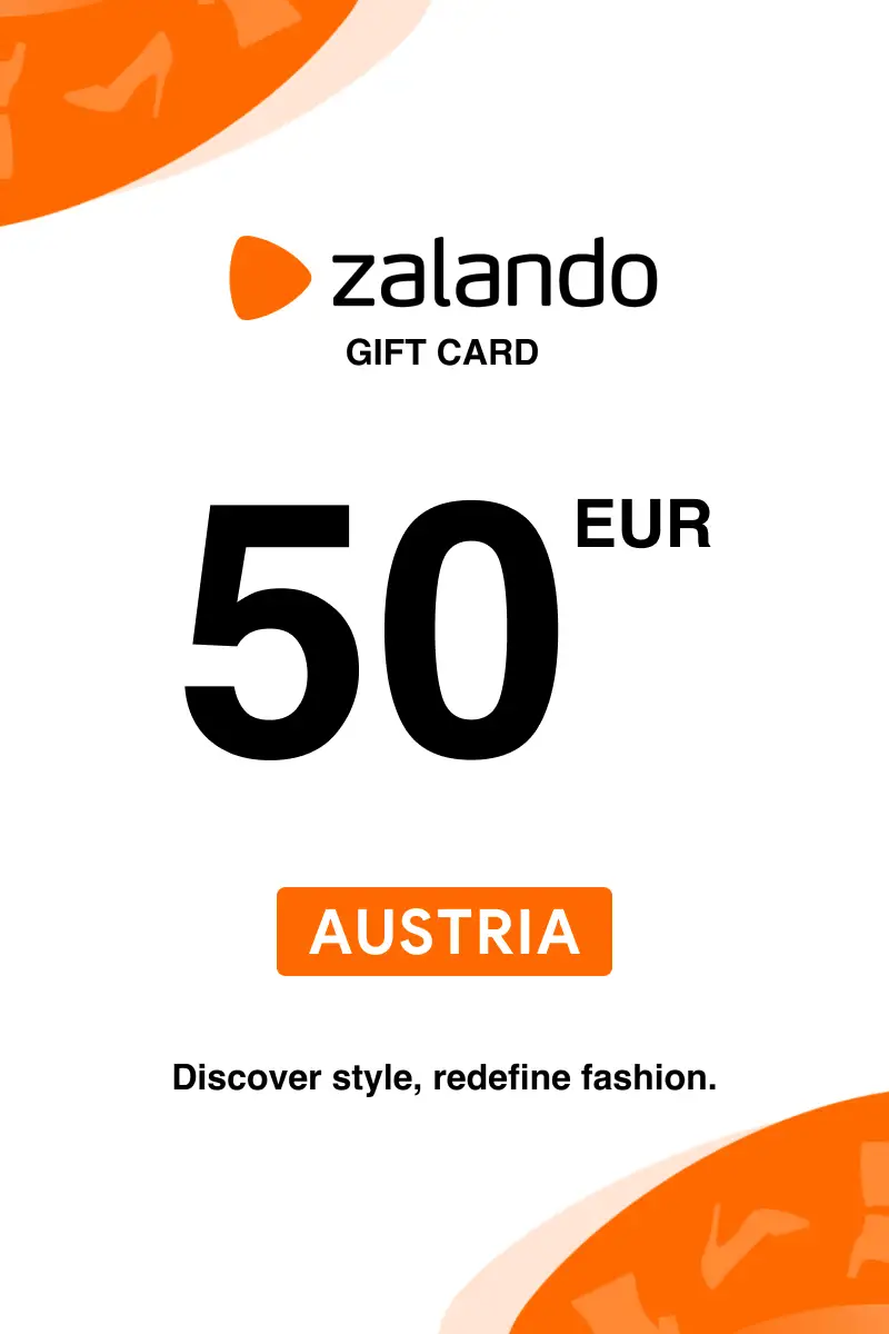 Zalando 50 EUR Gift Card (Austria) - Digital Key