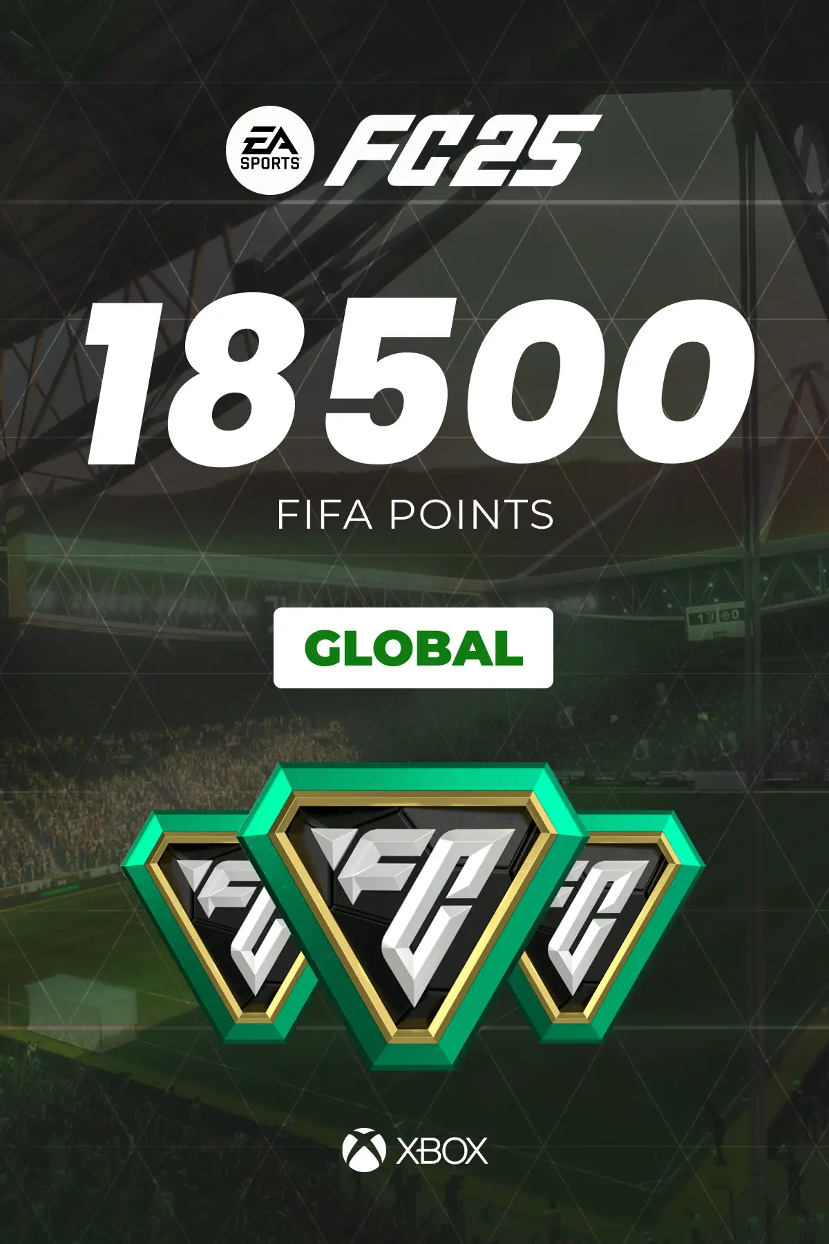 EA SPORTS FC 25 - 18500 FC Points (Global) (Xbox One / Xbox Series X|S) - Xbox Live - Digital Key