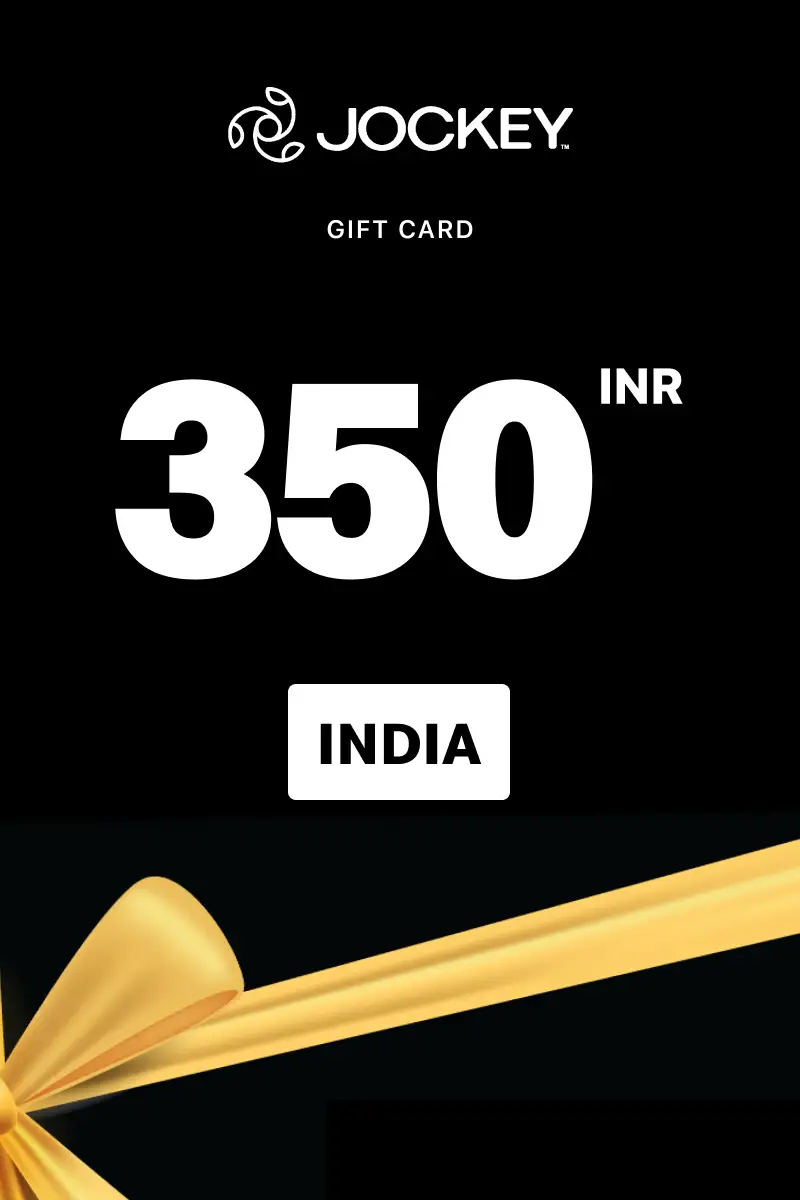 Jockey 350 INR Gift Card (India) - Digital Key