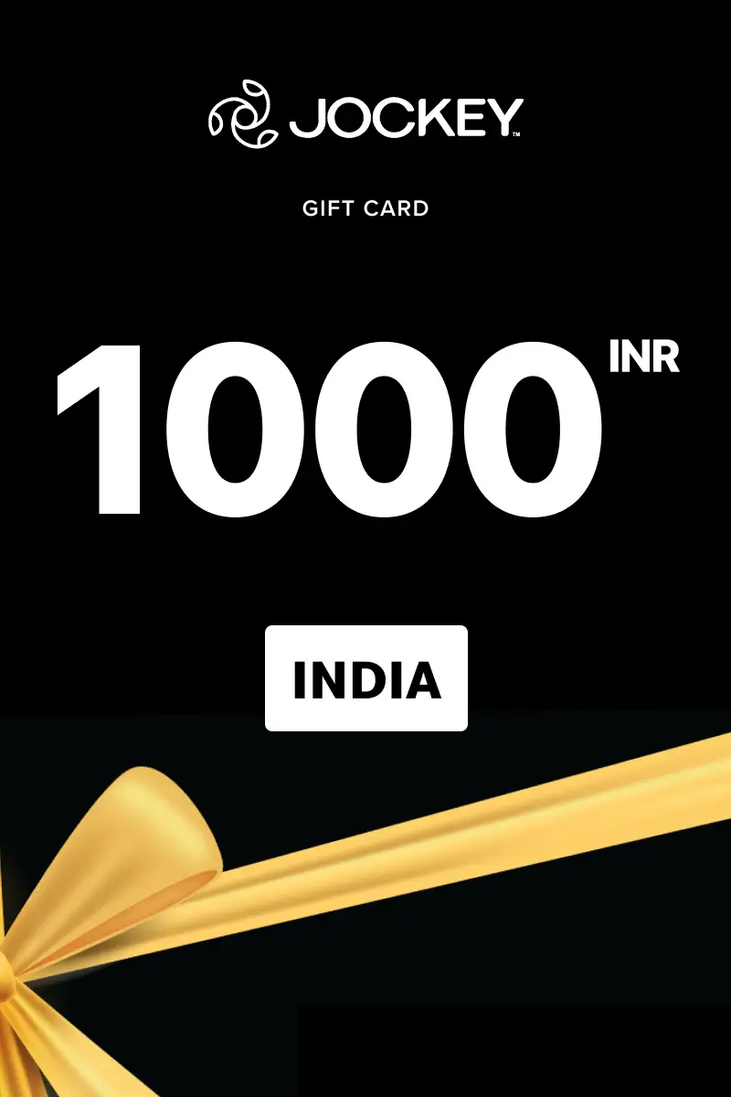 Jockey 1000 INR Gift Card (India) - Digital Key afbeelding 1