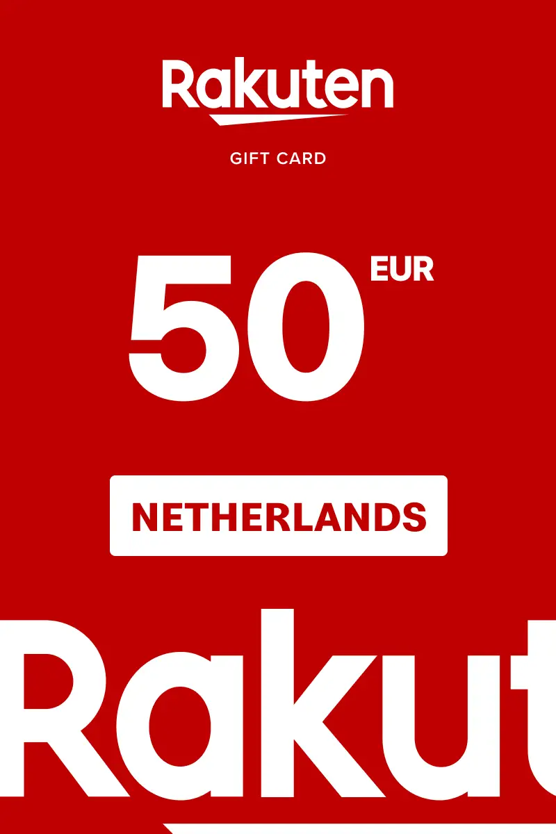 Rakuten Kobo 50 EUR Gift Card (Netherlands) - Digital Key