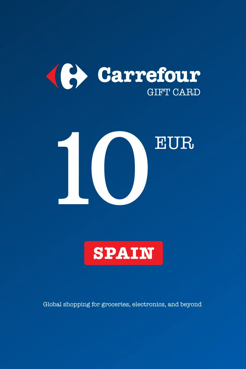 Carrefour 10 EUR Gift Card (Spain) - Digital Key