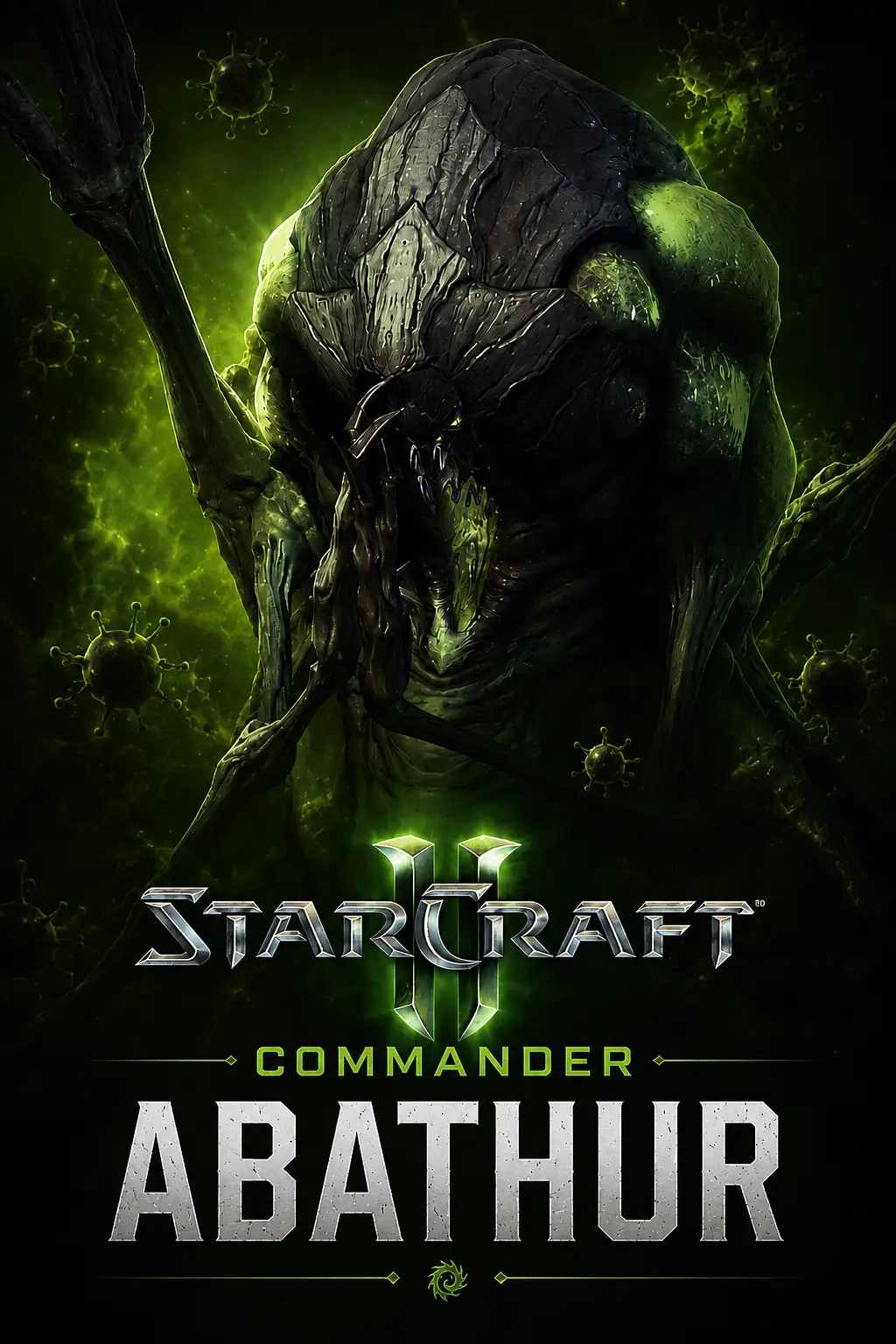 StarCraft II - Commander Abathur DLC (Global) (PC / Mac) - Battle.net Gift