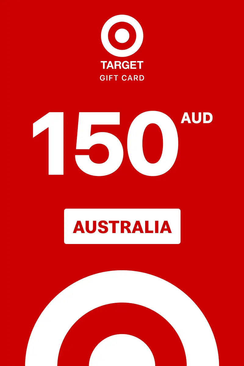 Target 150 AUD Gift Card (Australia) - Digital Key