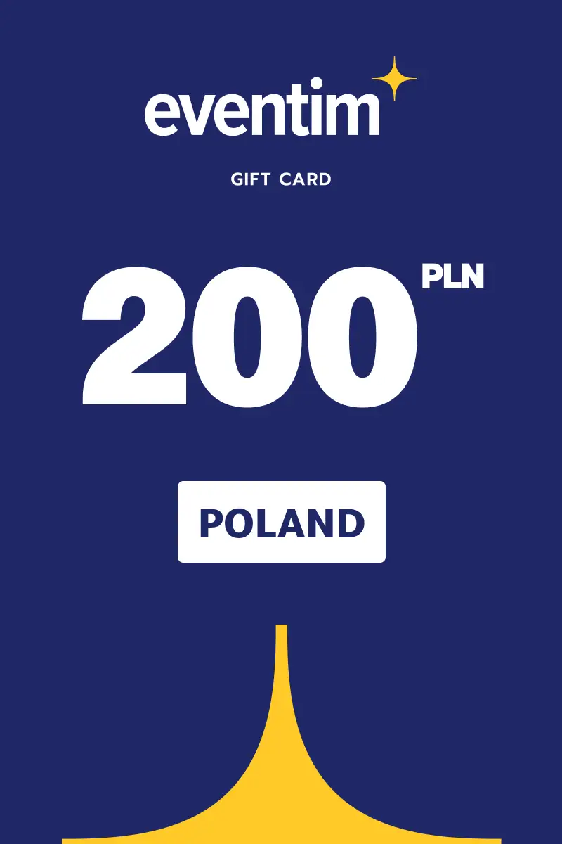 Eventim 200 PLN Gift Card (Poland) - Digital Key